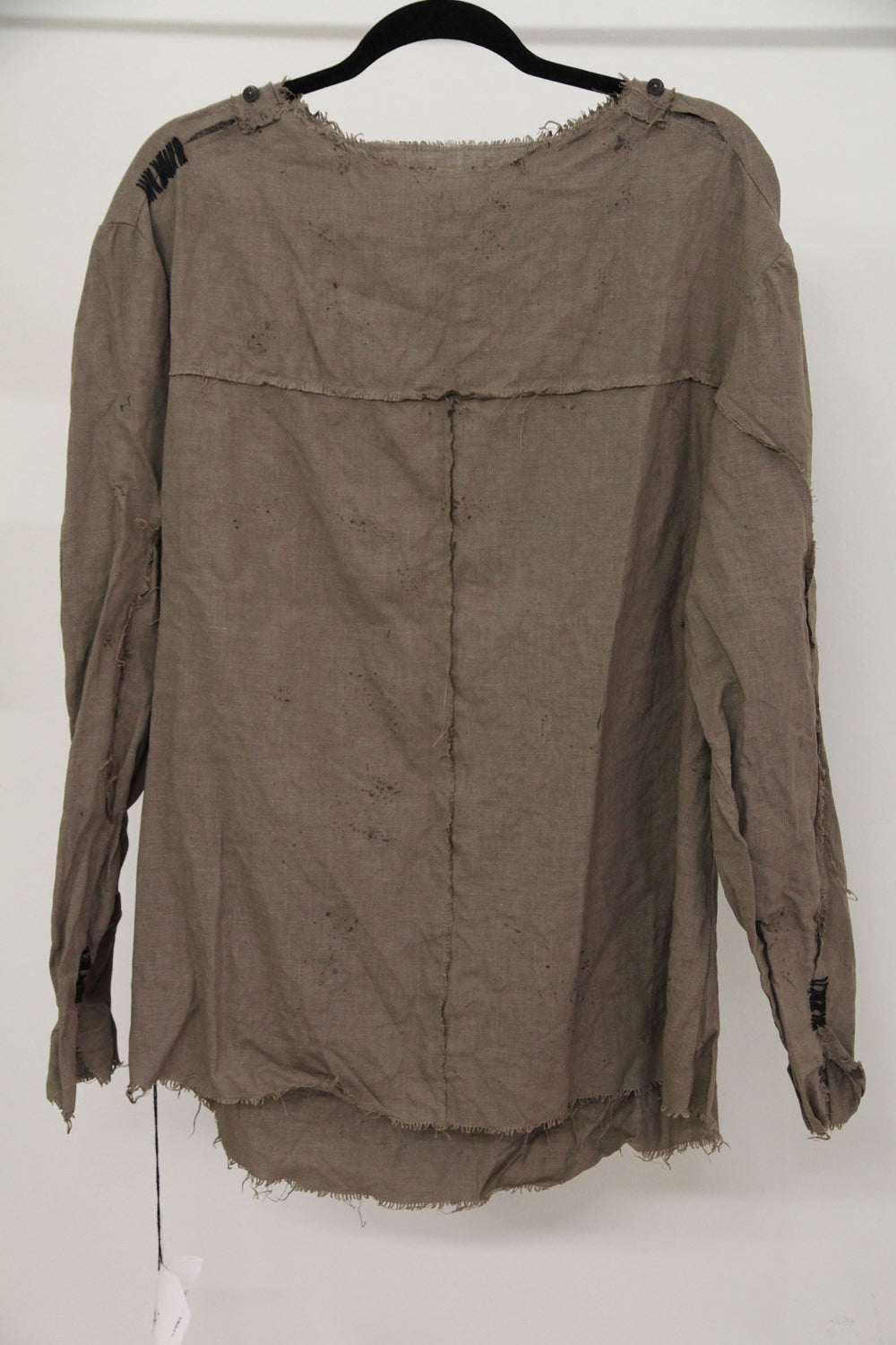 Camisa Devid larga Unisex (3 opciones)