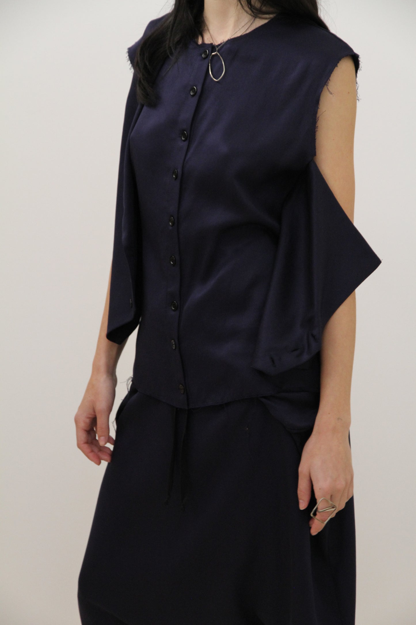 Camisa Jojo azul unisex