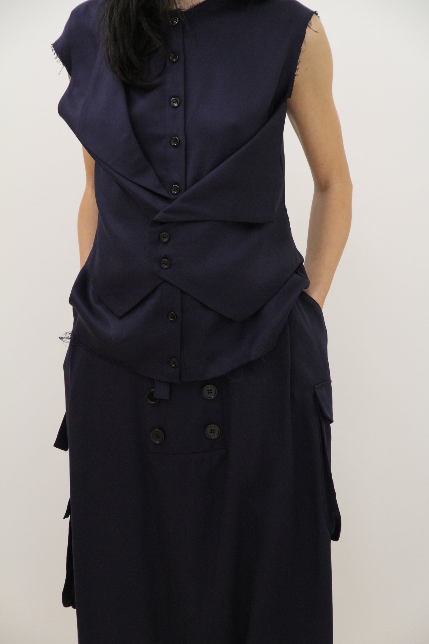 Camisa Jojo azul unisex