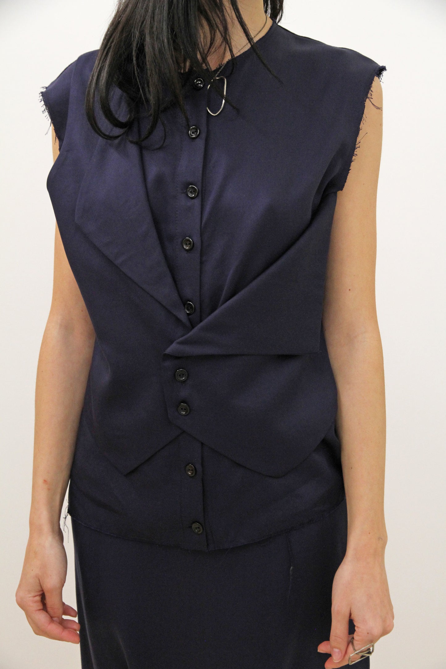 Camisa Jojo azul unisex