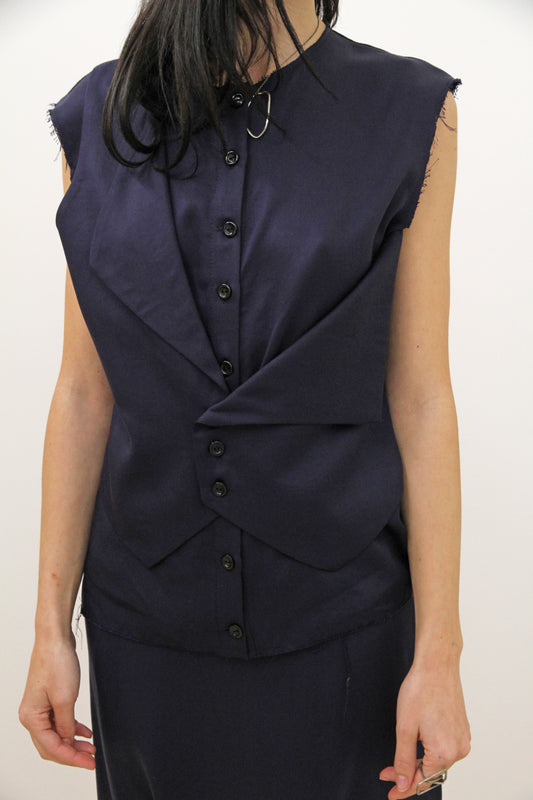 Camisa Jojo azul unisex