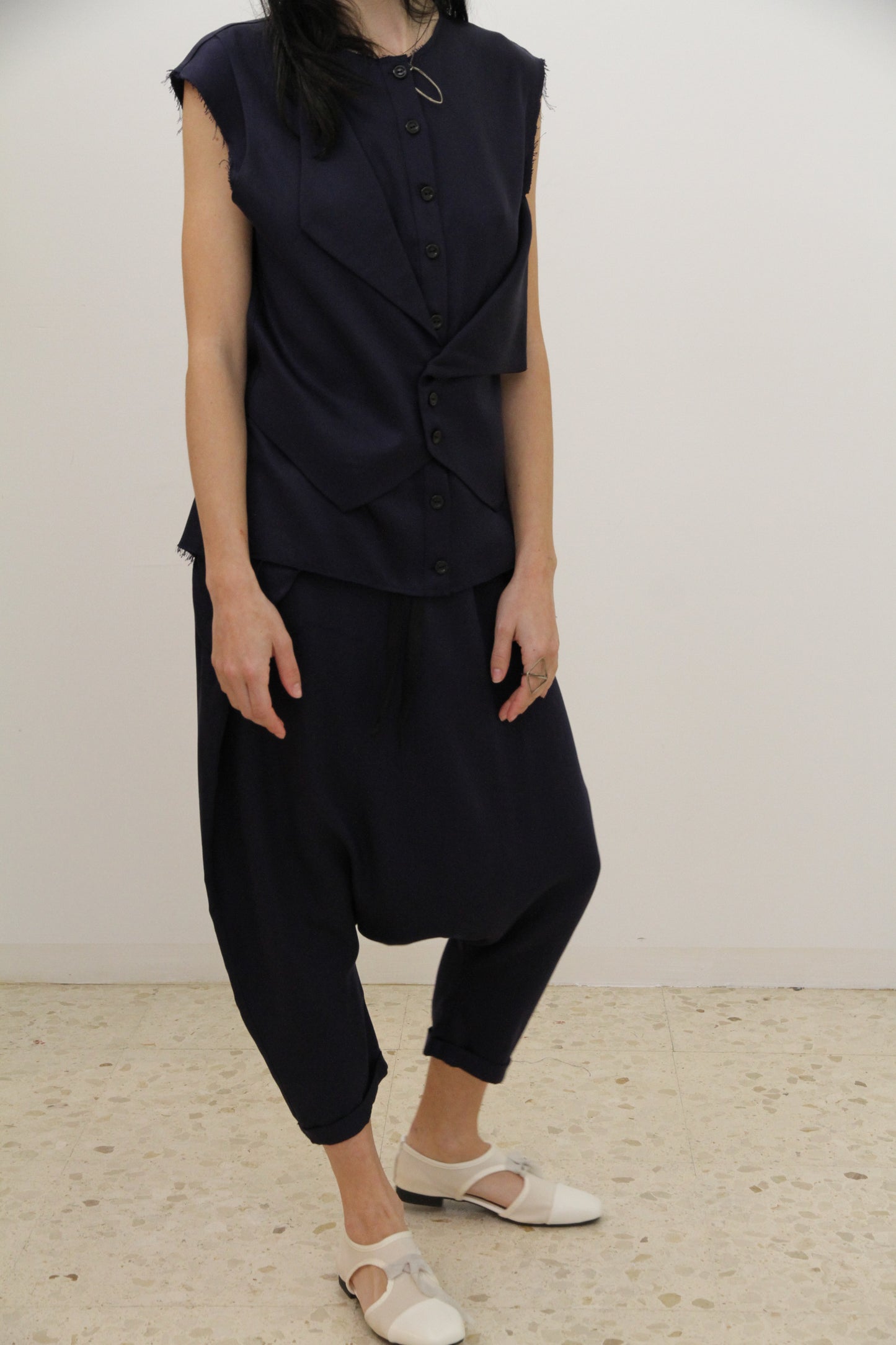 Camisa Jojo azul unisex