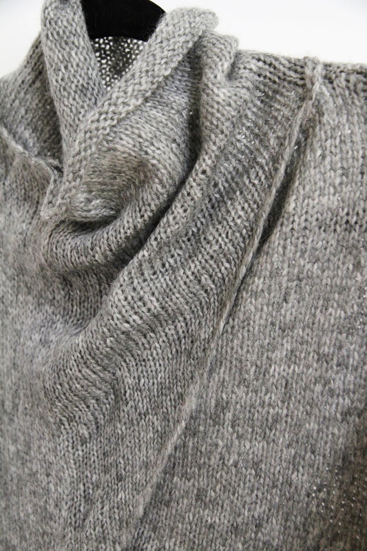 Suéter Bono azule unisex