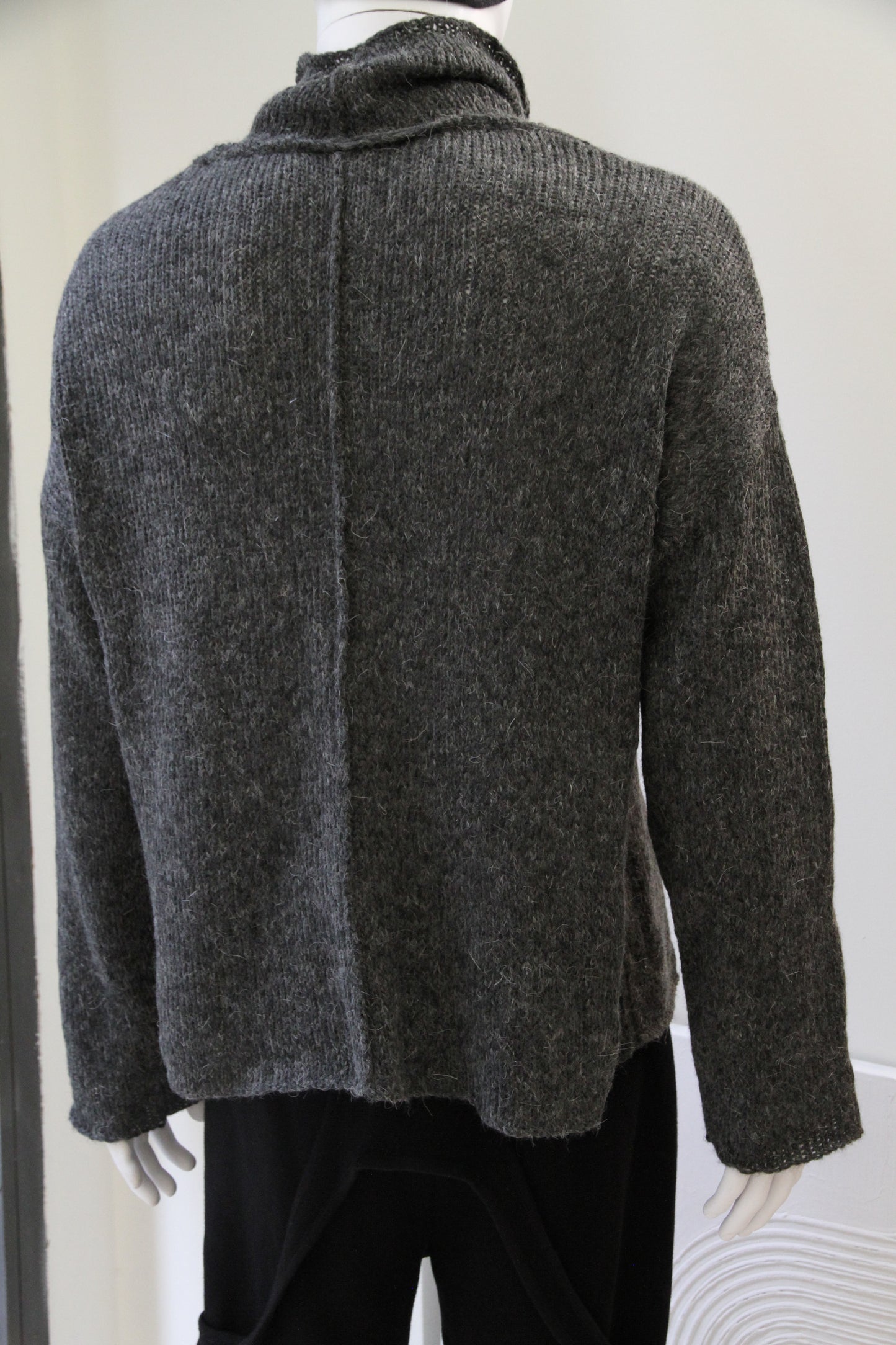 Suéter Bono gris unisex