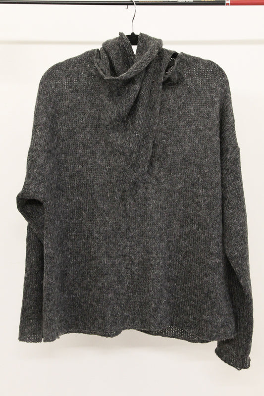 Suéter Bono gris unisex