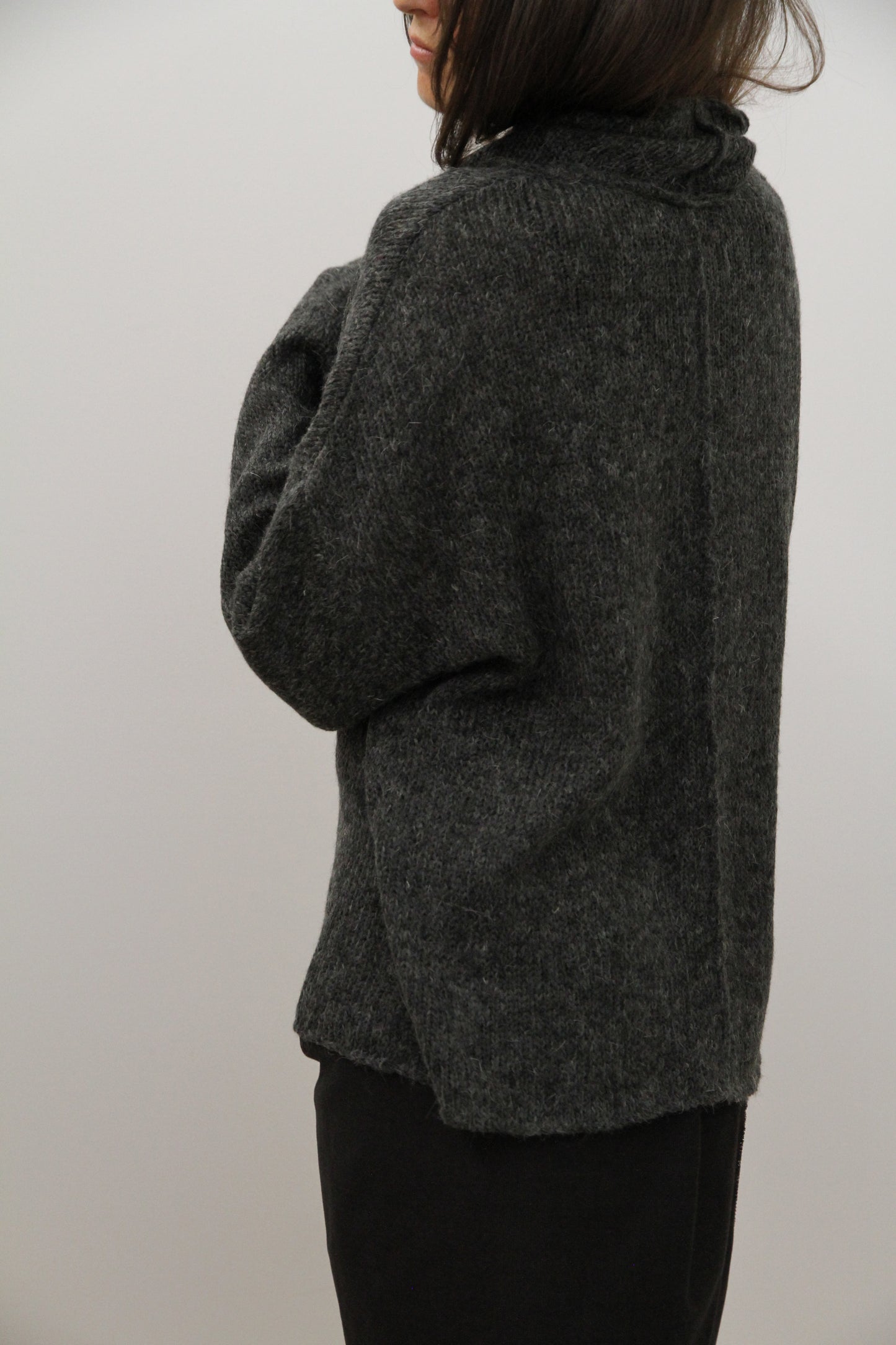 Suéter Bono gris unisex