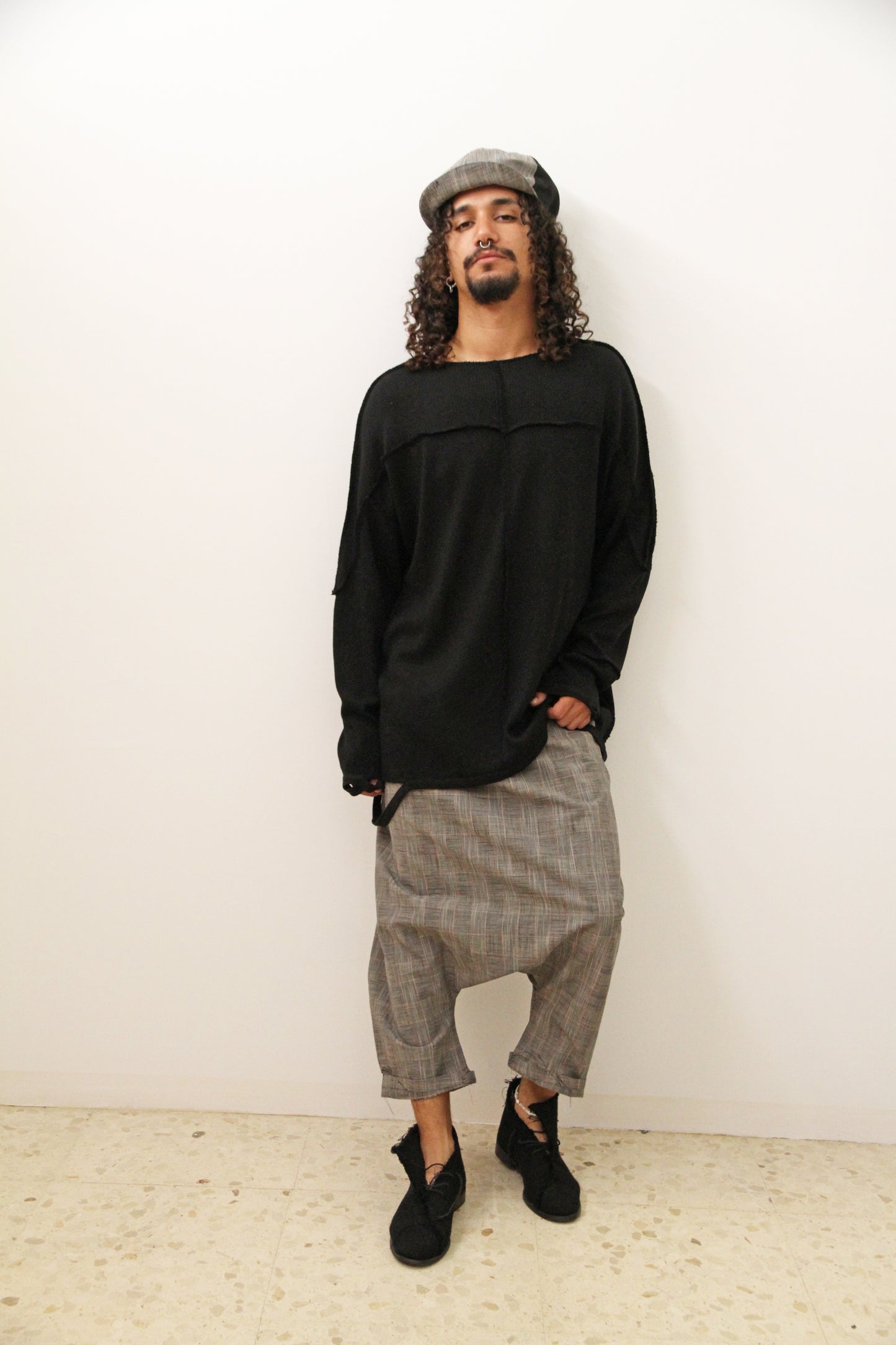 Sweater unisex black #4