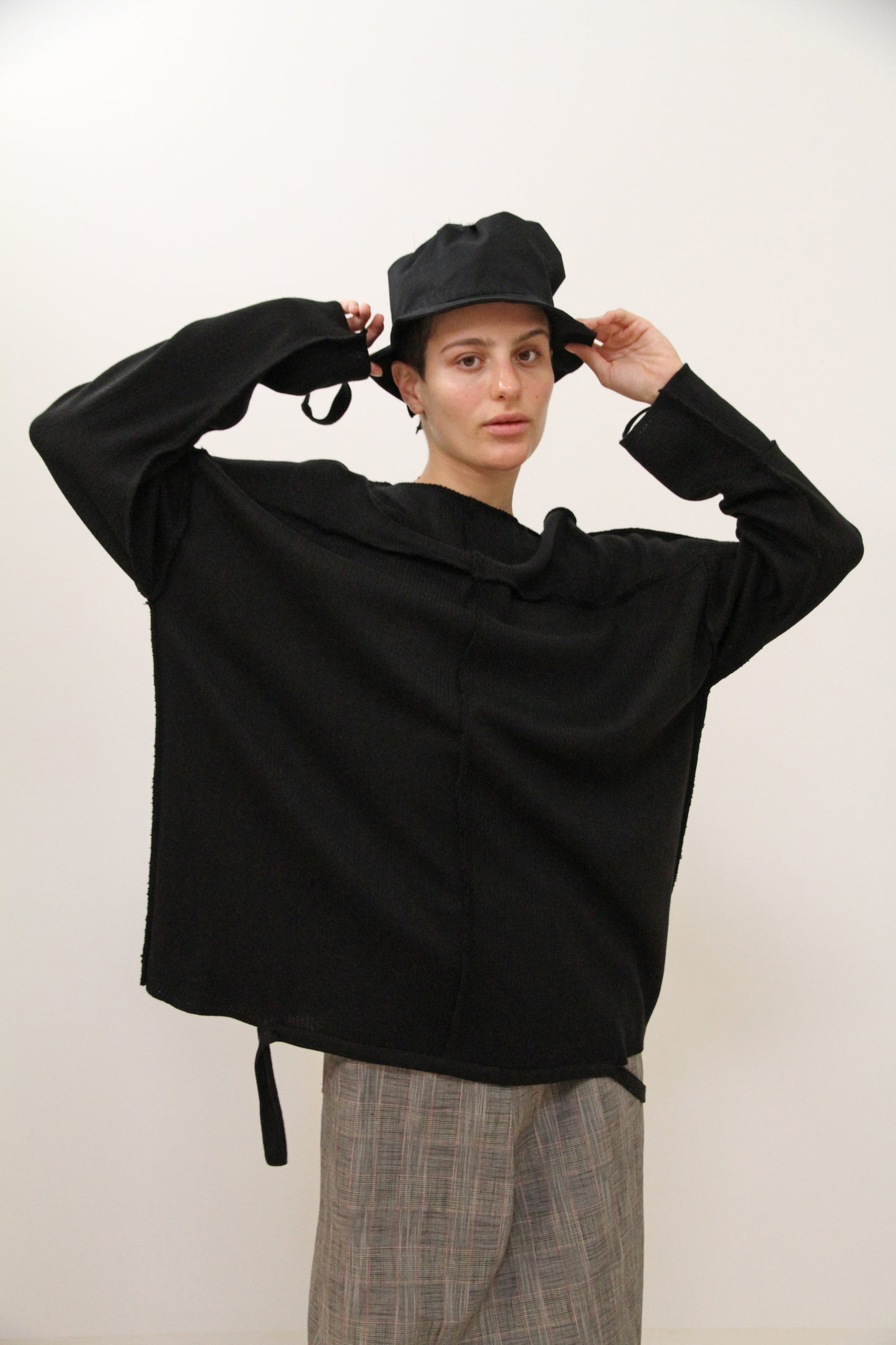 Sweater unisex black #4