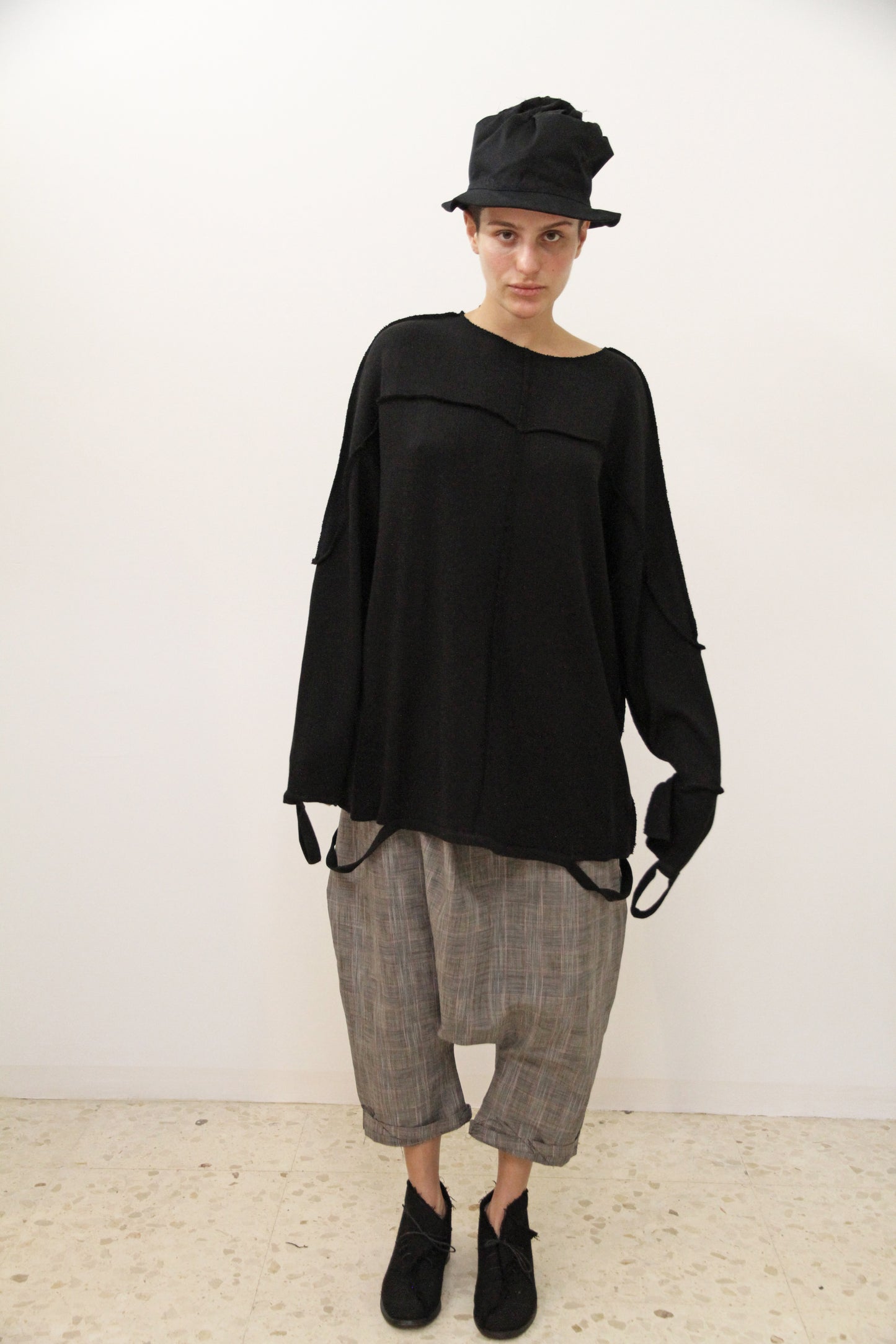 Sweater unisex black #4