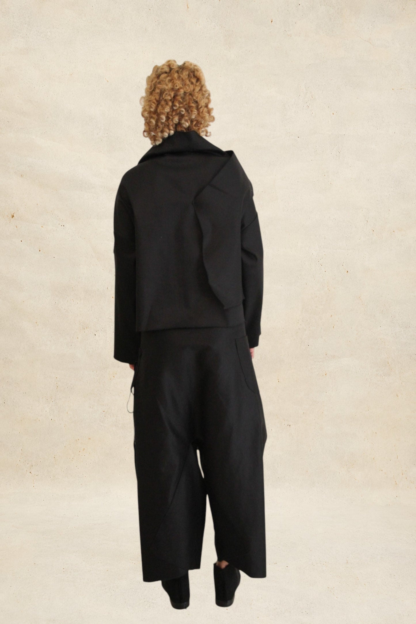 Pantalones Foldy negro