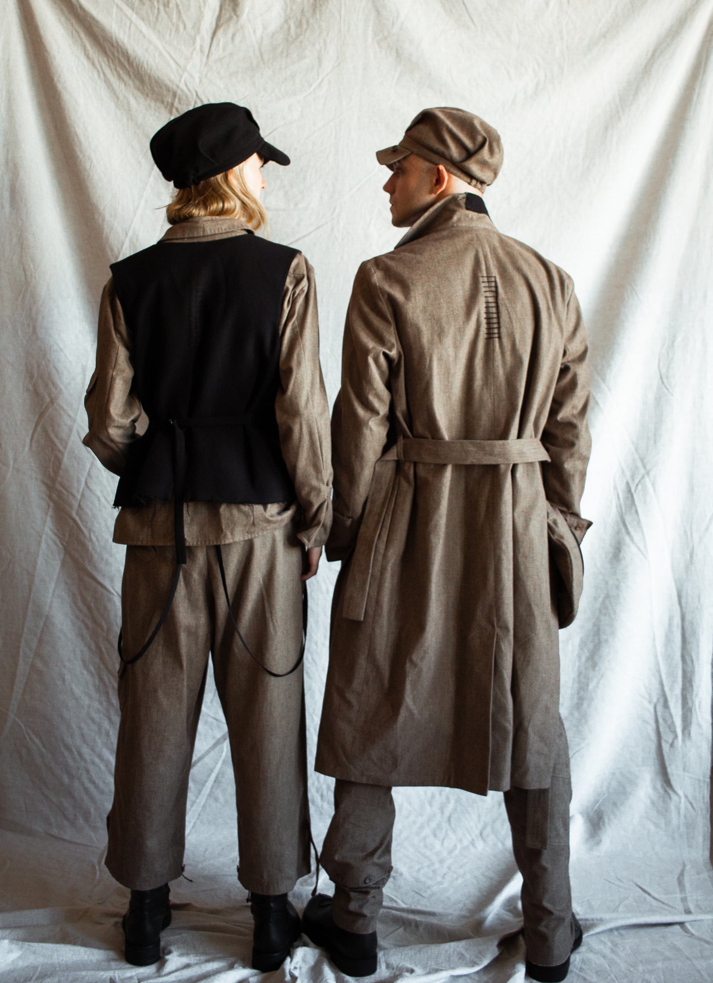 Trench Banki almendra Unisex