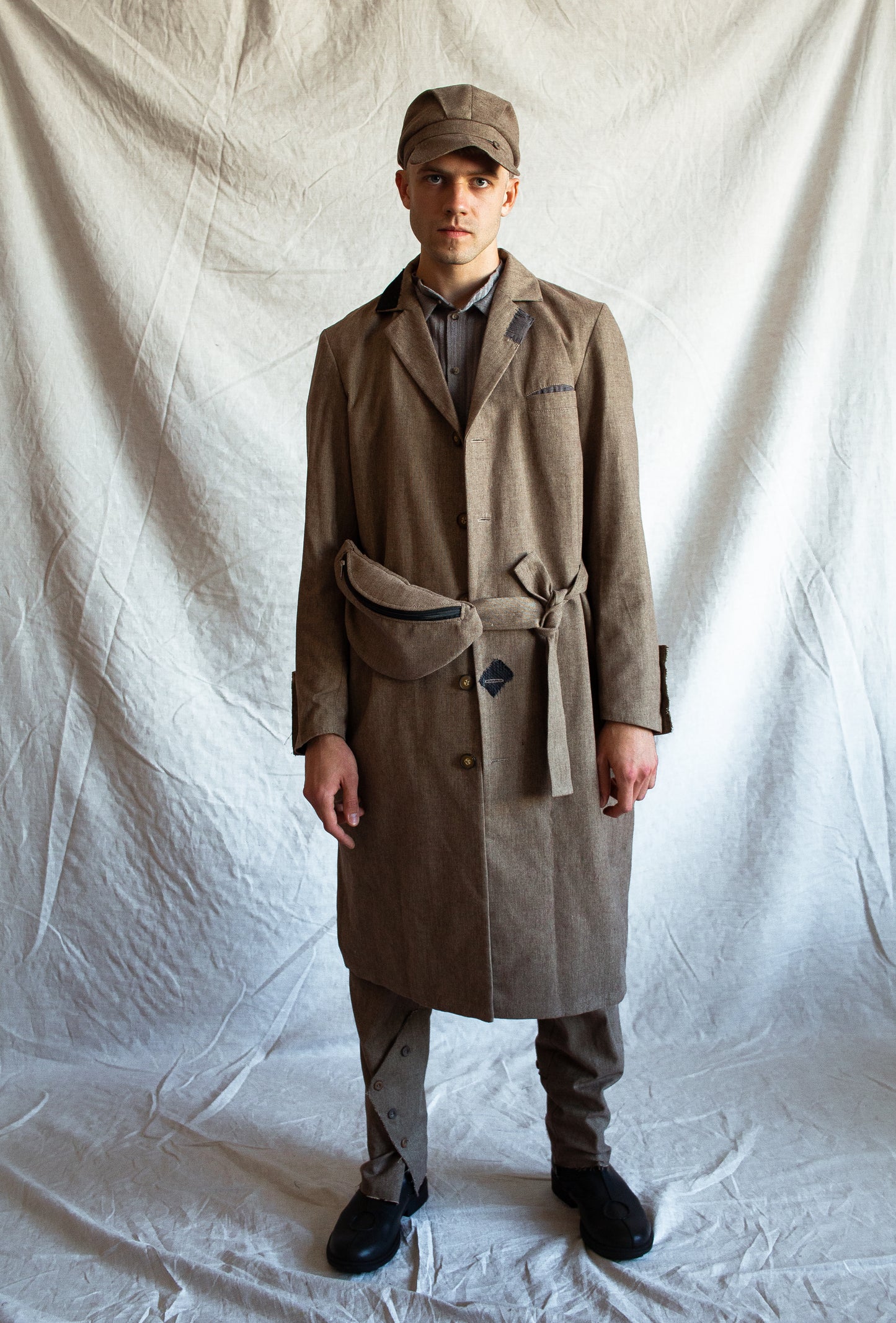 Trench Banki almendra Unisex