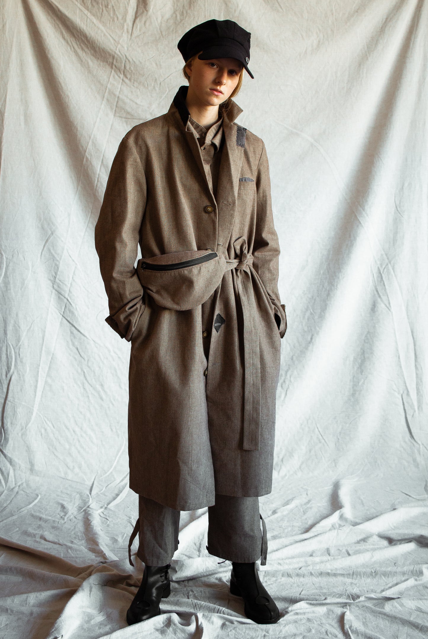 Trench Banki almendra Unisex