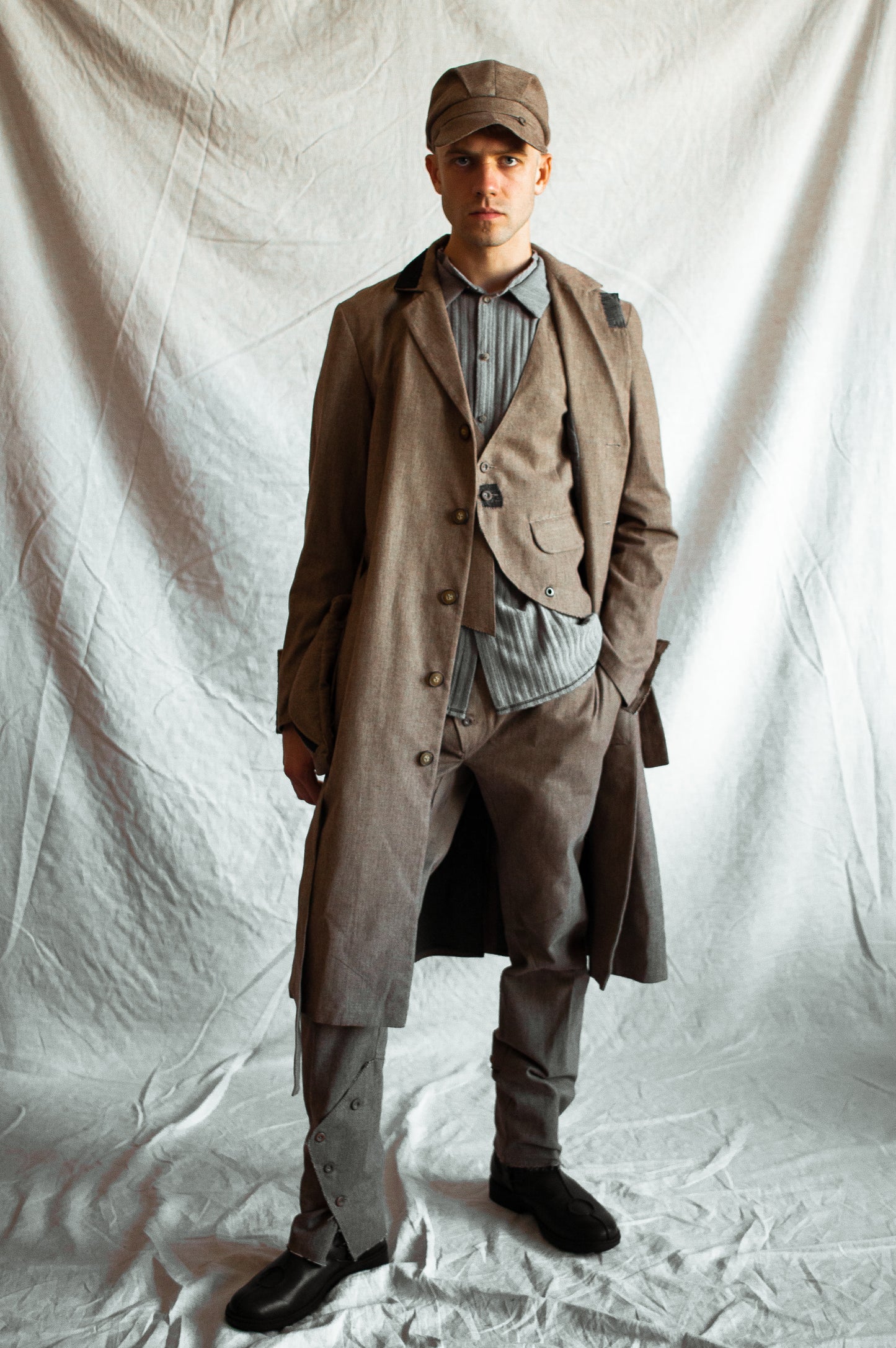 Trench Banki almendra Unisex