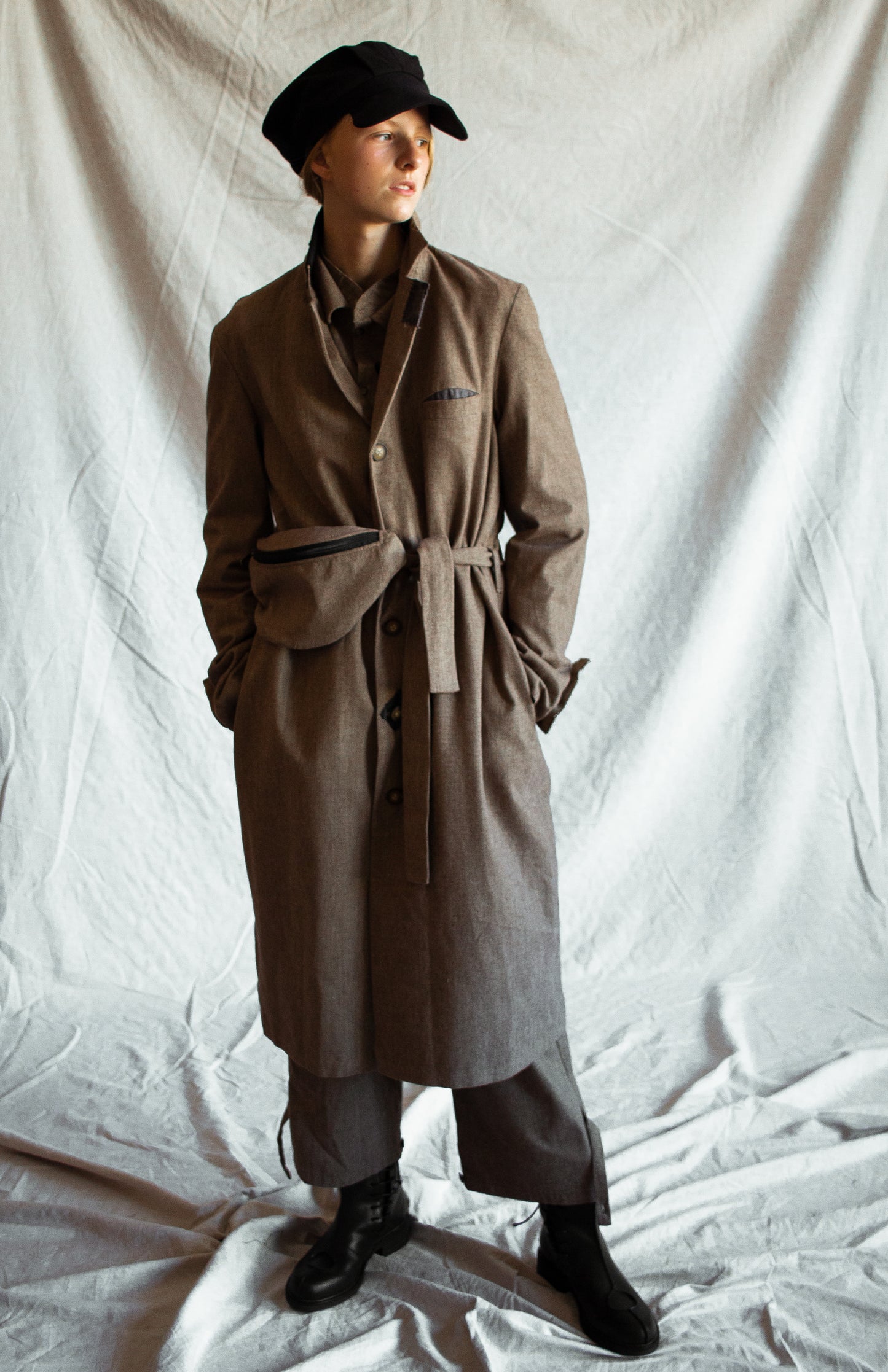 Trench Banki almendra Unisex