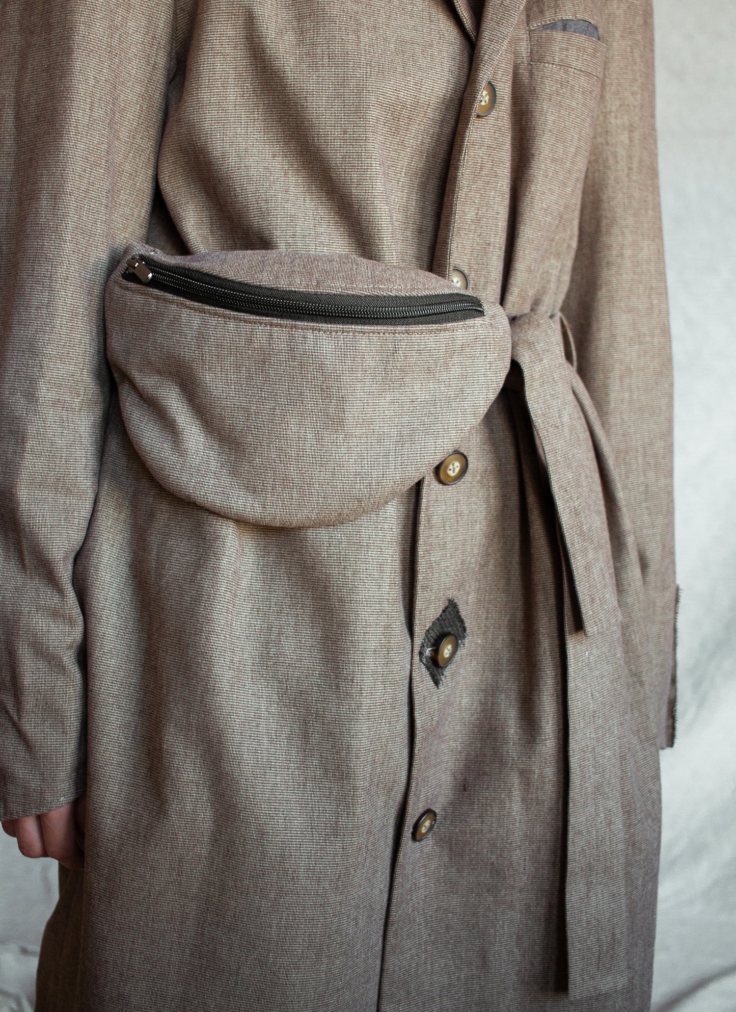 Trench Banki almendra Unisex