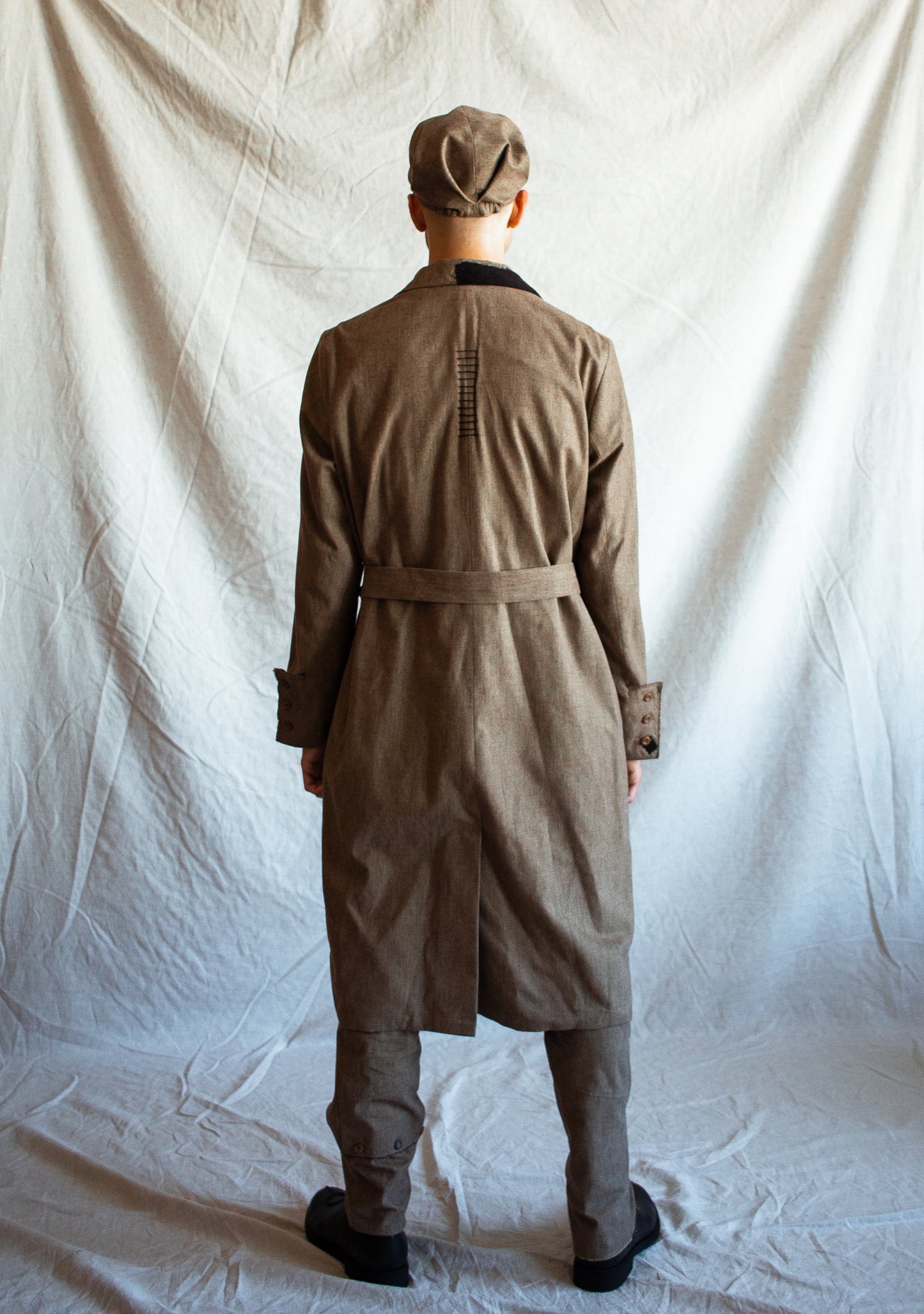 Trench Banki almendra Unisex