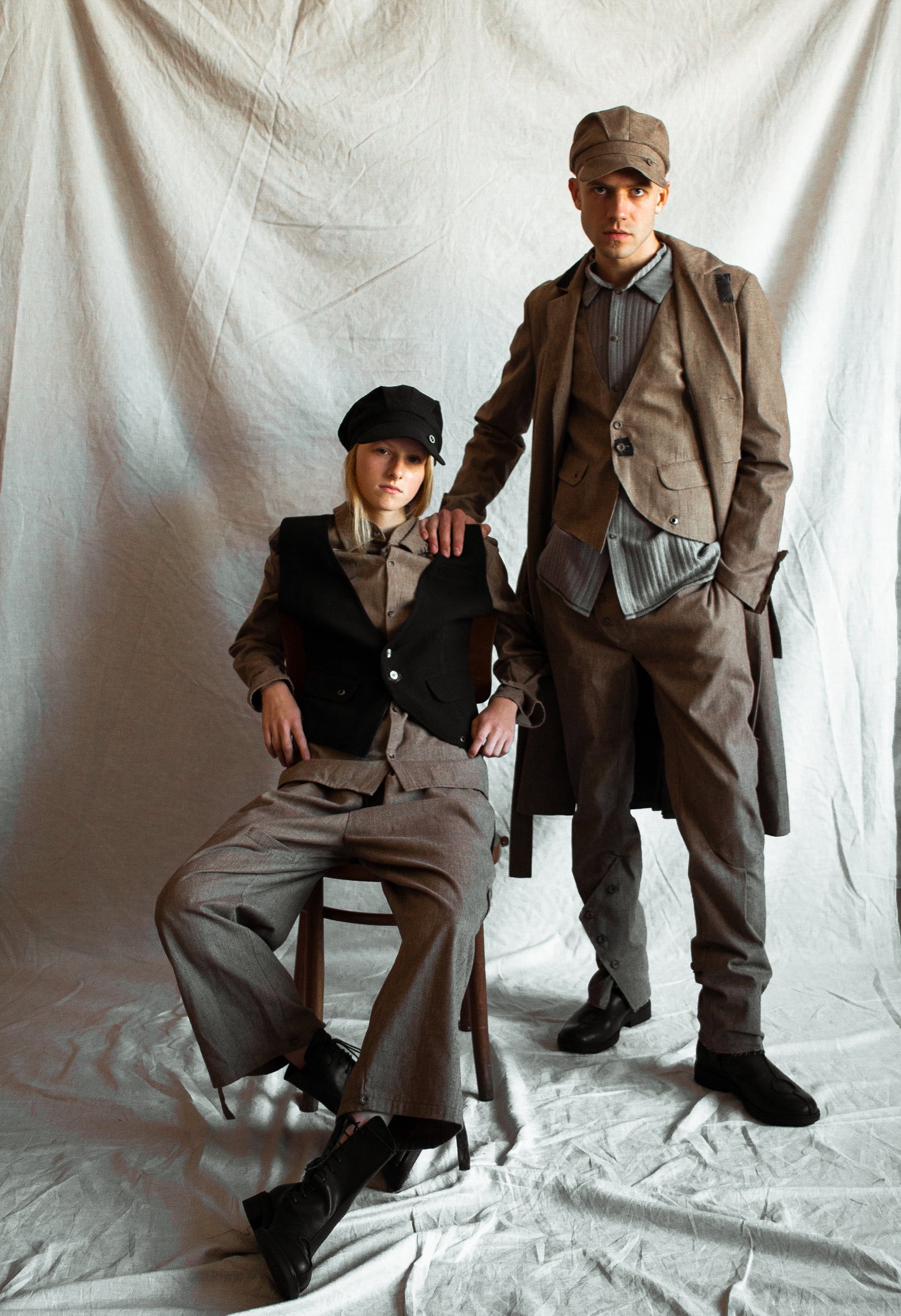 Trench Banki almendra Unisex