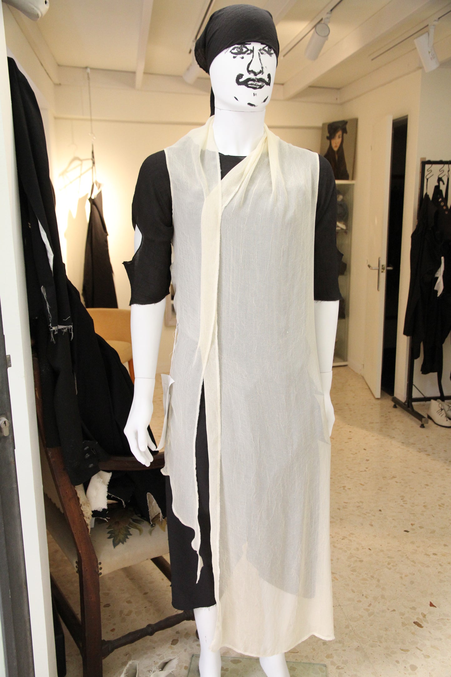 Túnica Mandi unisex