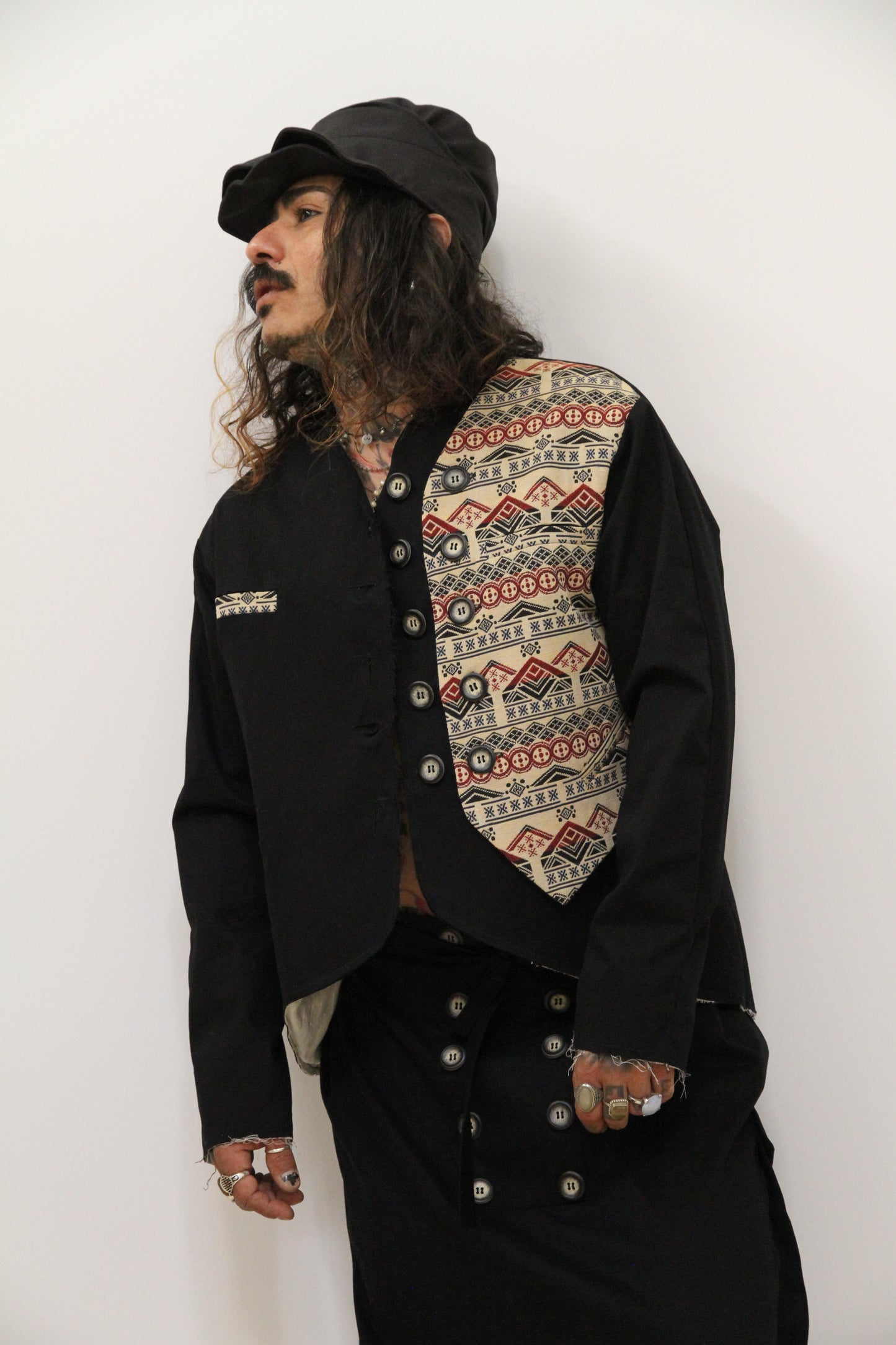 Chaqueta Chalino unisex (3 opciones de color)