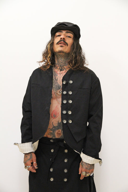 Chaqueta Chalino unisex (3 opciones de color)