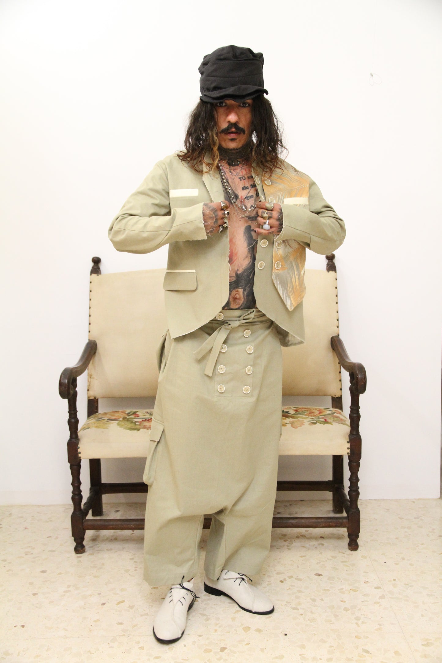 Chaqueta Chalino unisex (3 opciones de color)