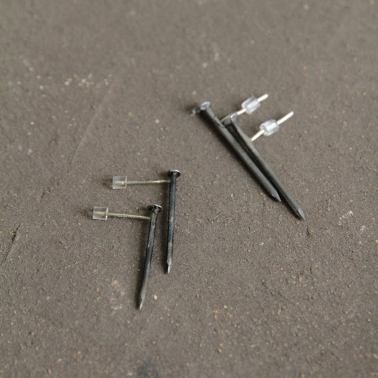 Pendientes de clavos 53 Unisex