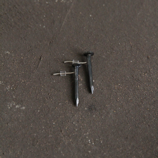 Pendientes de clavos 49 Unisex