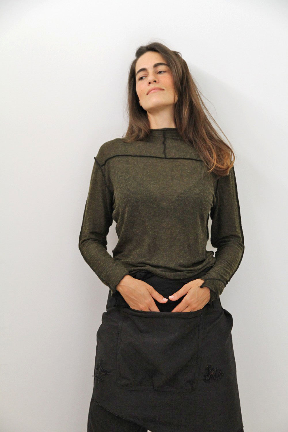 Pantalón unisex Horosha gris