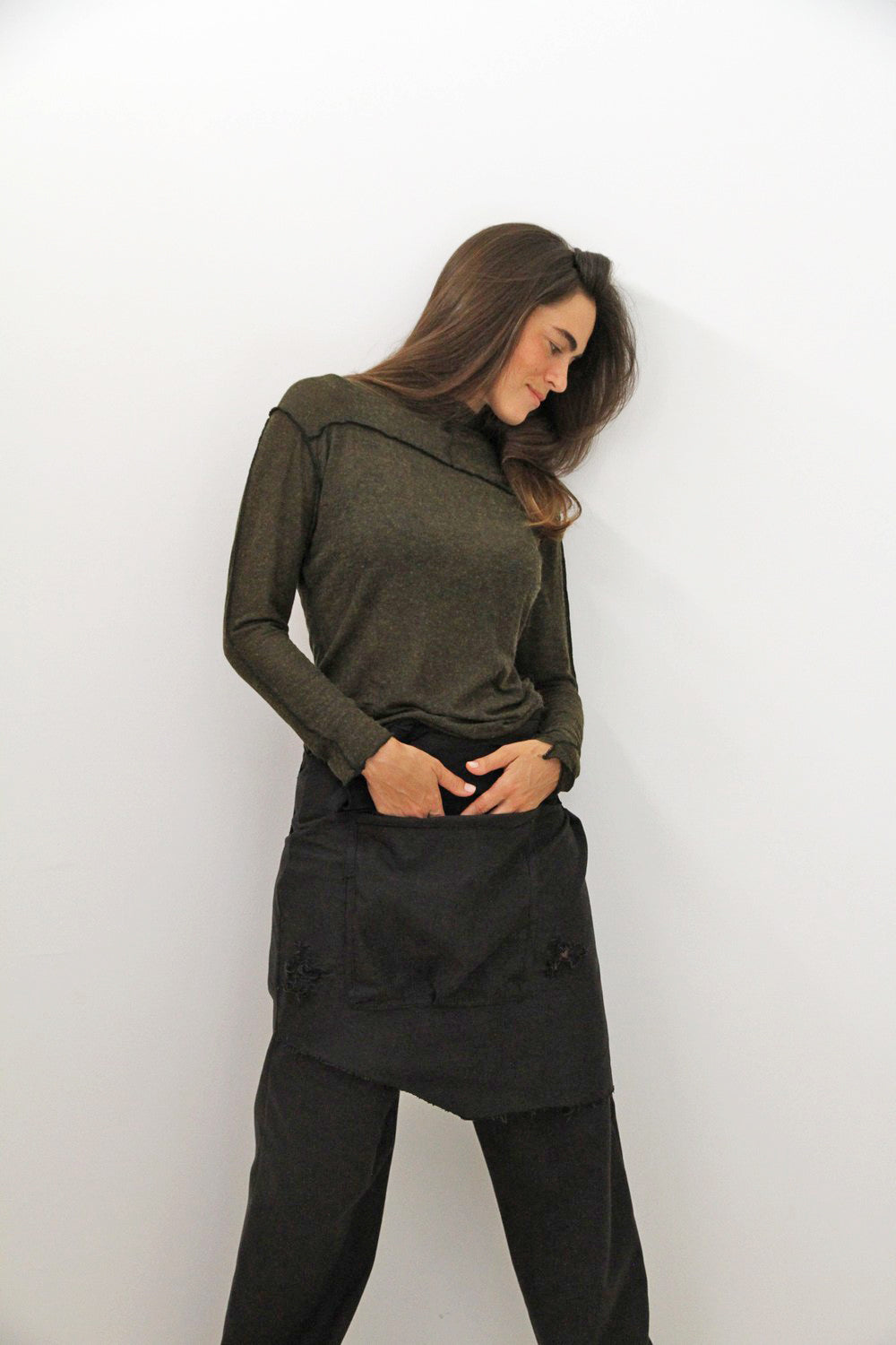 Pantalón unisex Horosha gris