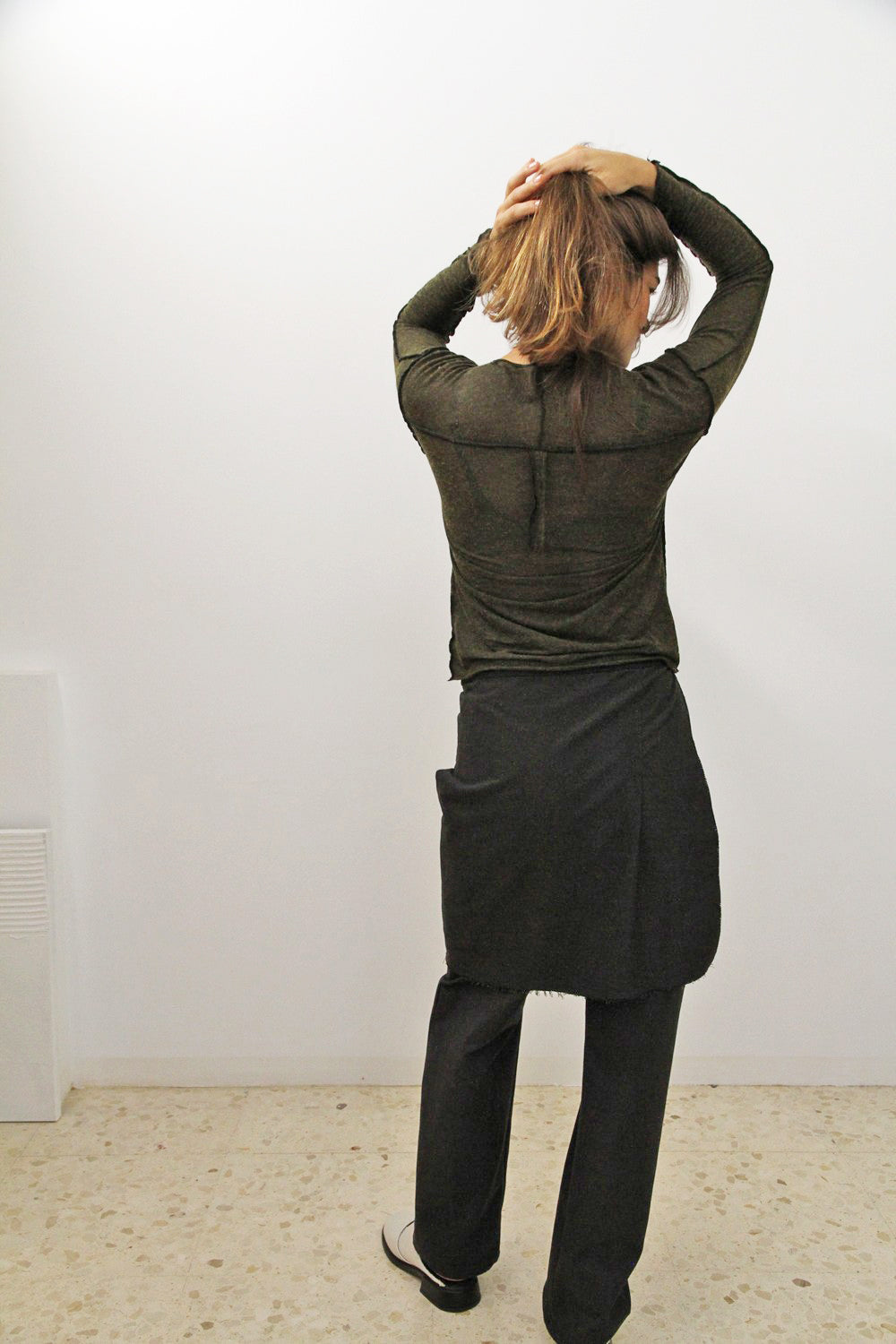 Pantalón unisex Horosha gris