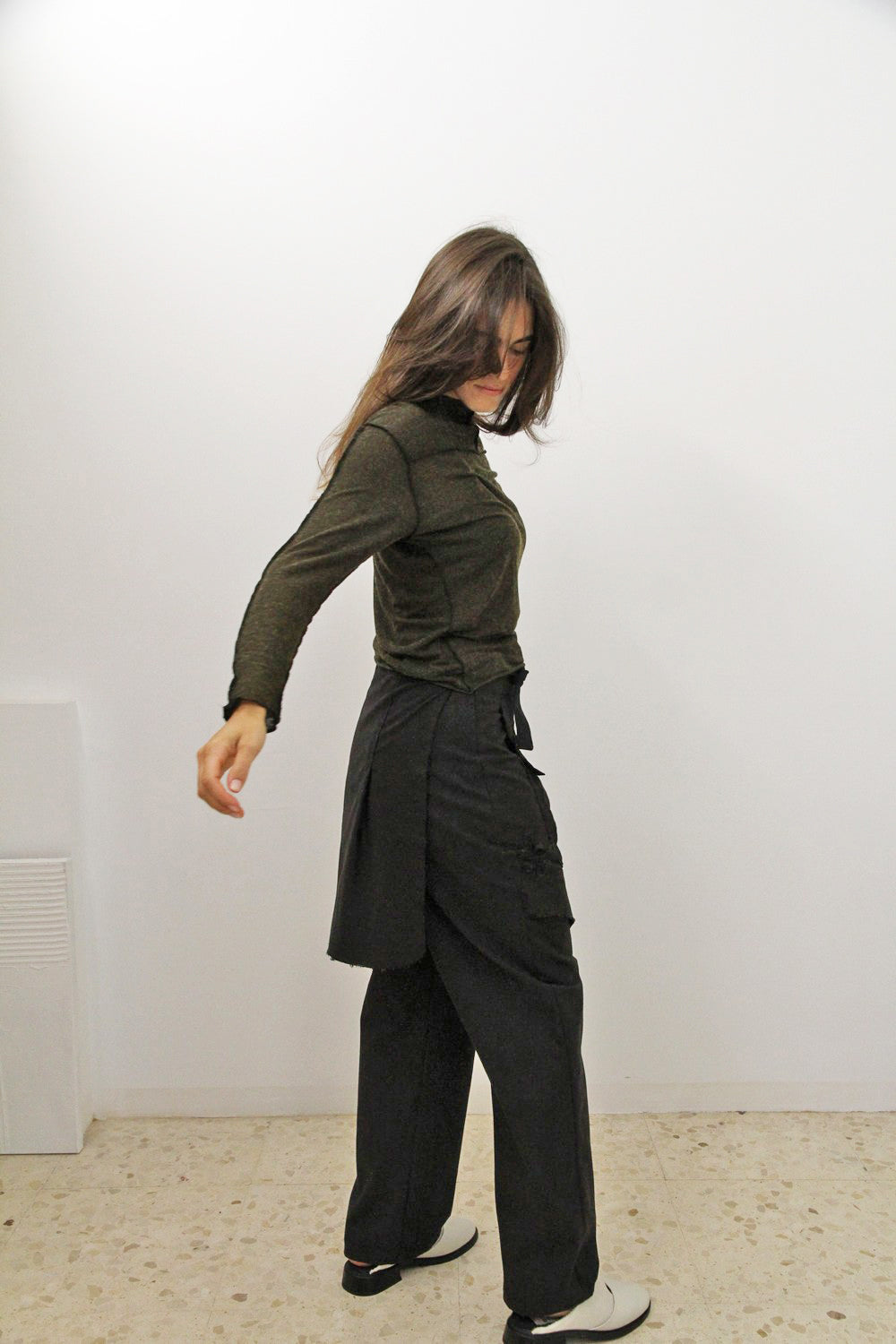 Pantalón unisex Horosha gris