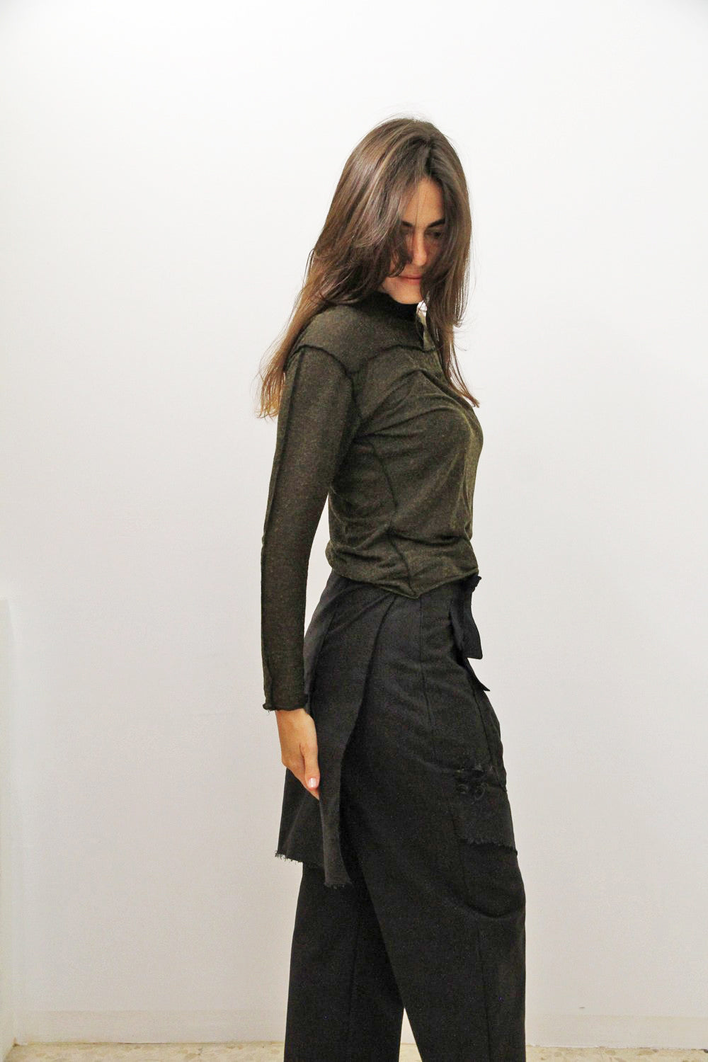 Pantalón unisex Horosha gris