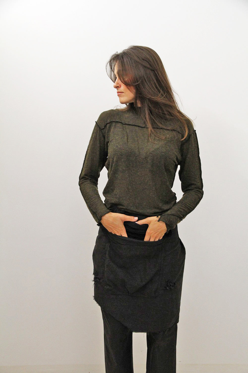 Pantalón unisex Horosha gris