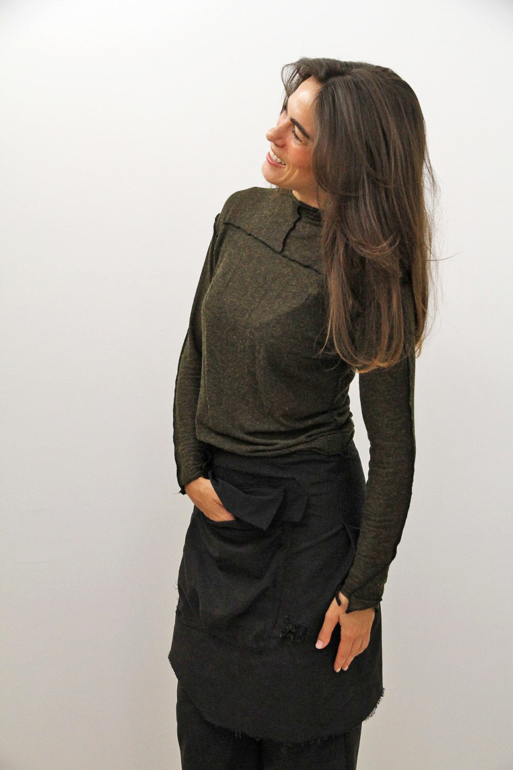 Pantalón unisex Horosha gris