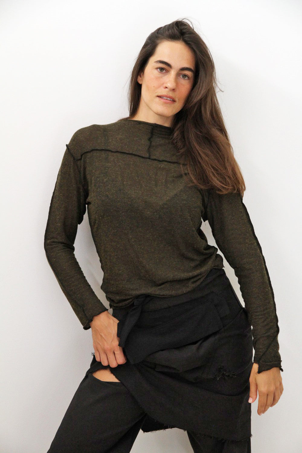 Pantalón unisex Horosha gris