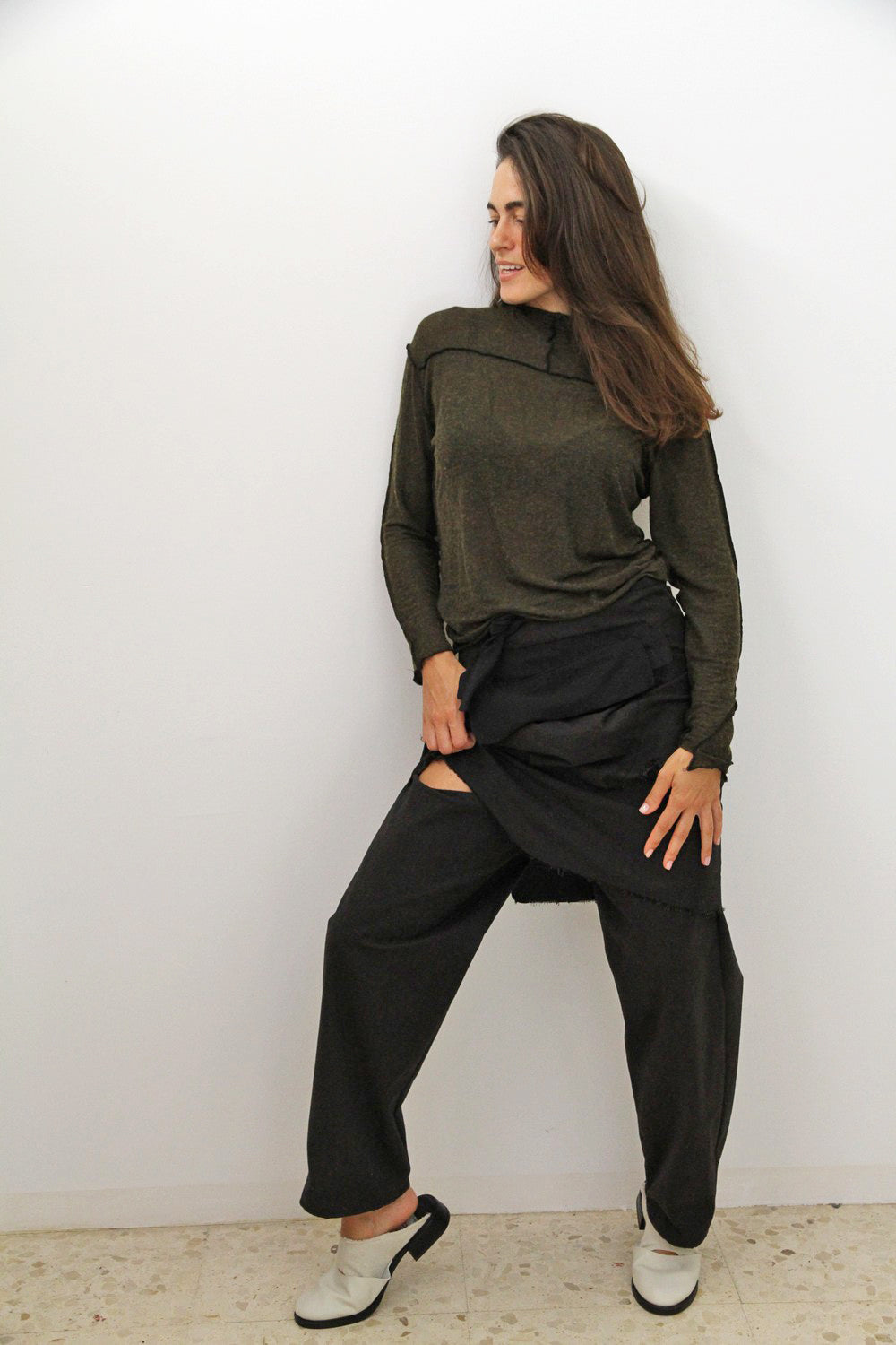 Pantalón unisex Horosha gris