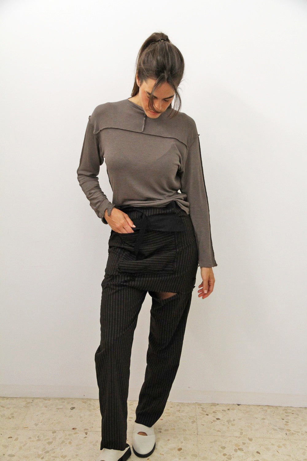 Pantalón unisex Horosha strip