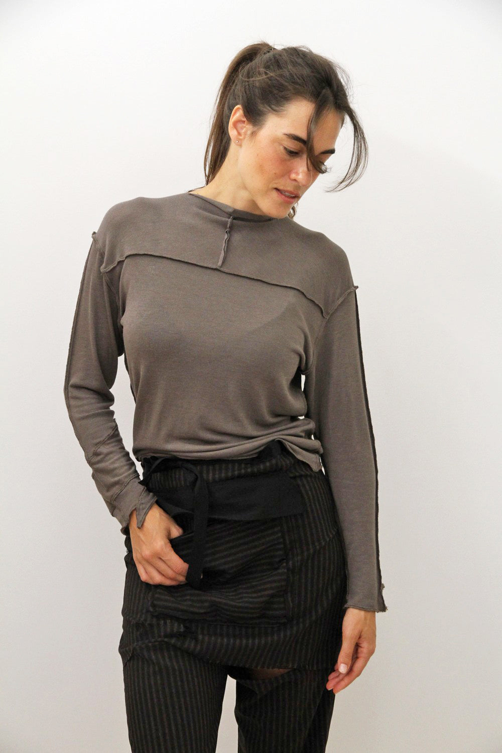 Pantalón unisex Horosha strip