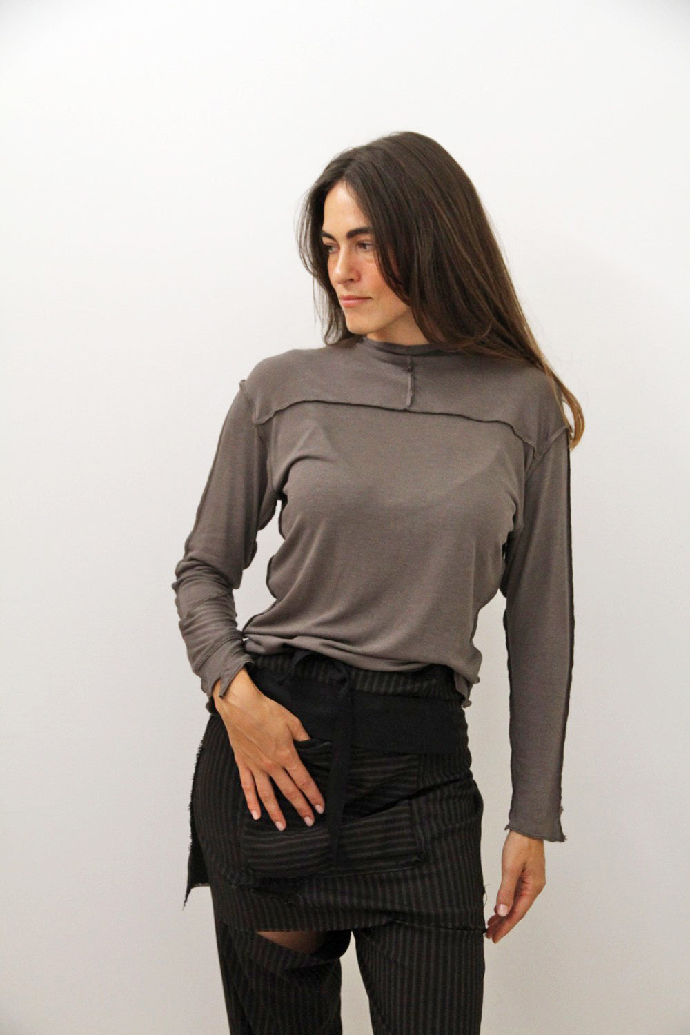 Pantalón unisex Horosha strip