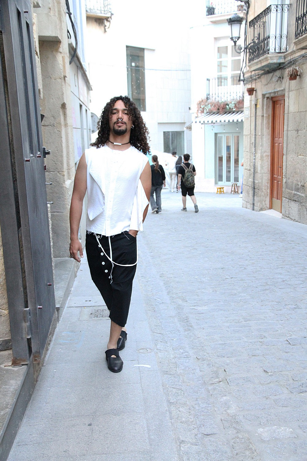 Pantalón Julio unisex (dos colores disponibles)