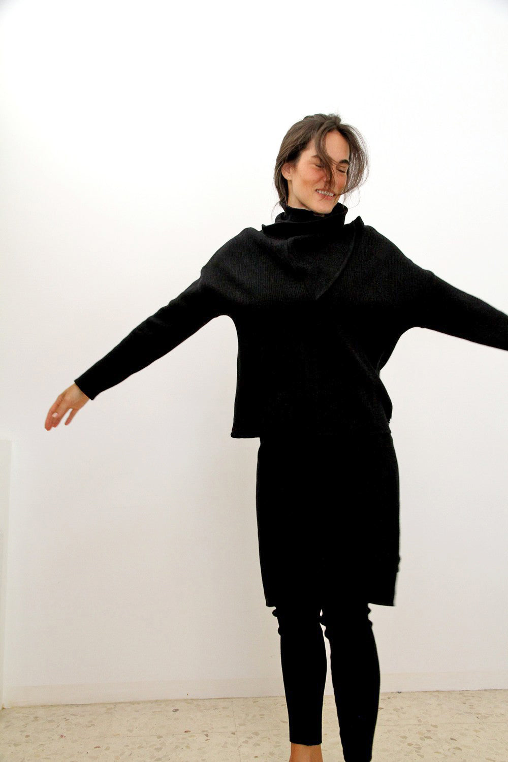 Pantalones de punto 'Baer' unisex