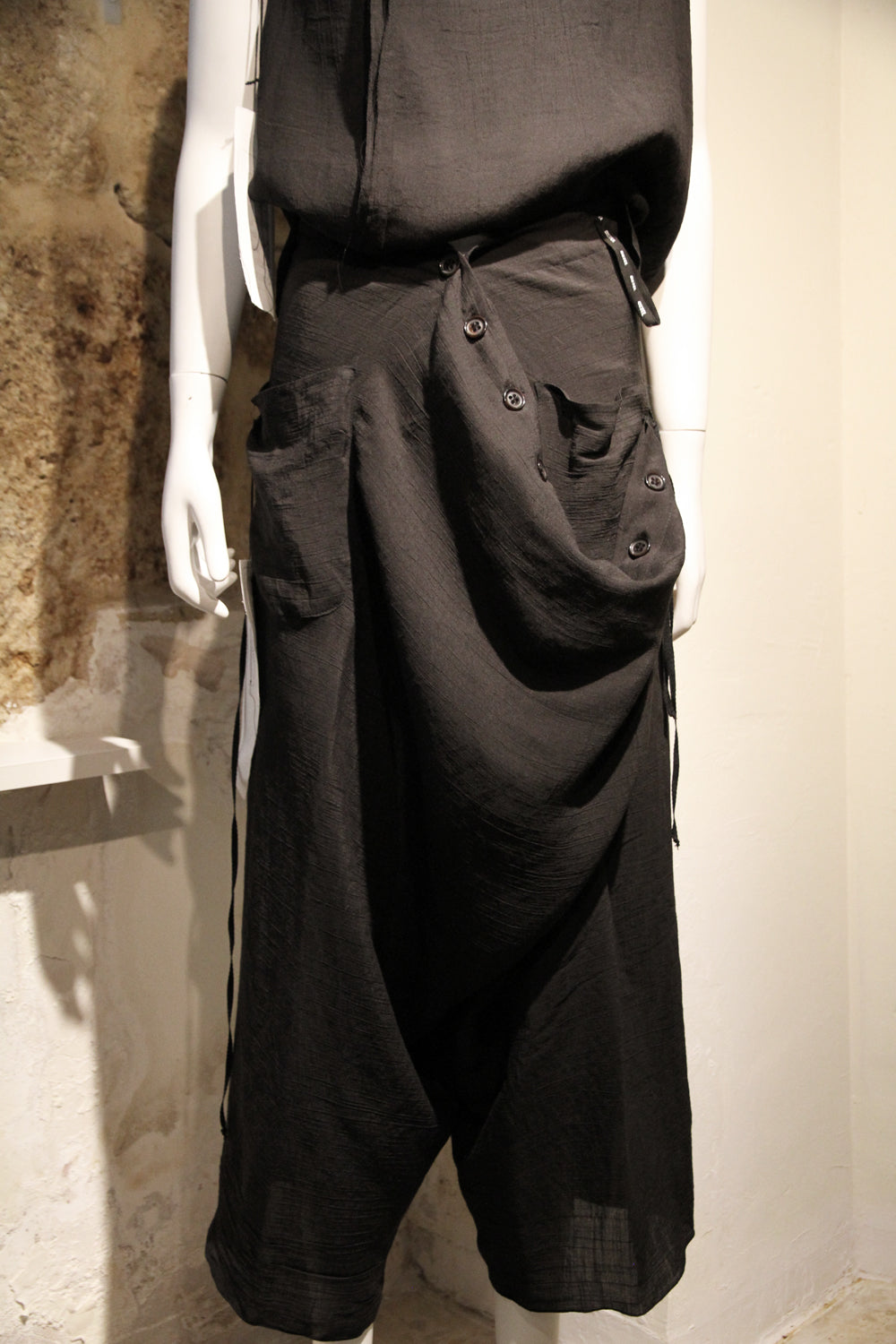 Pants Braddy black Unisex