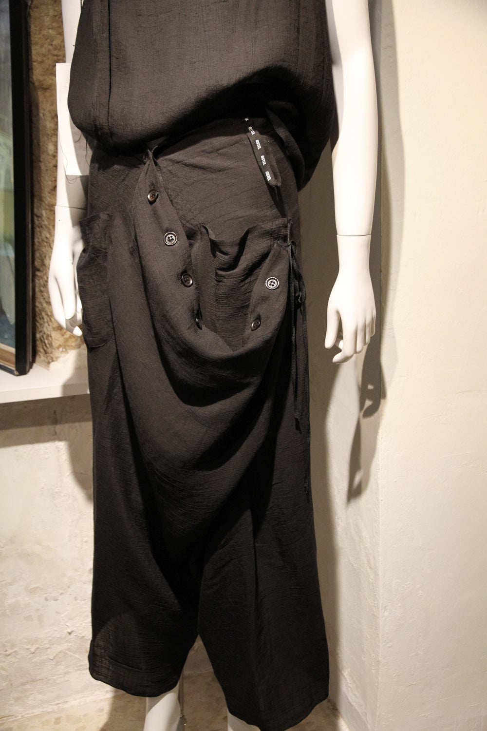 Pants Braddy black Unisex
