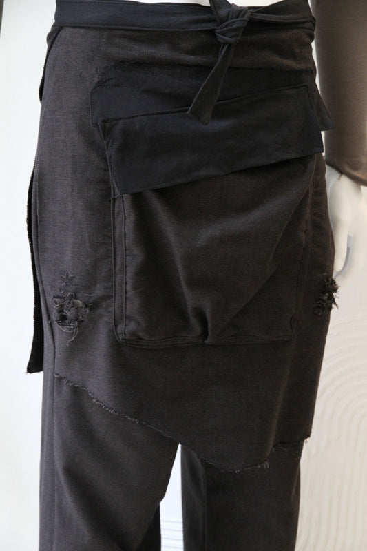 Pantalón unisex Horosha gris