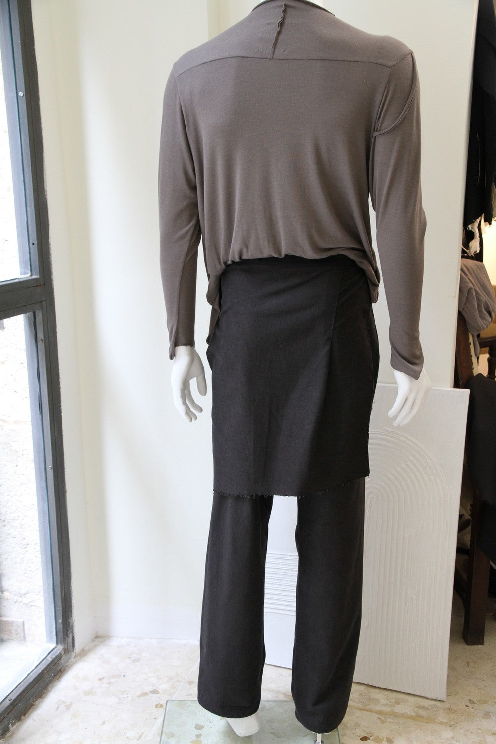 Pantalón unisex Horosha gris