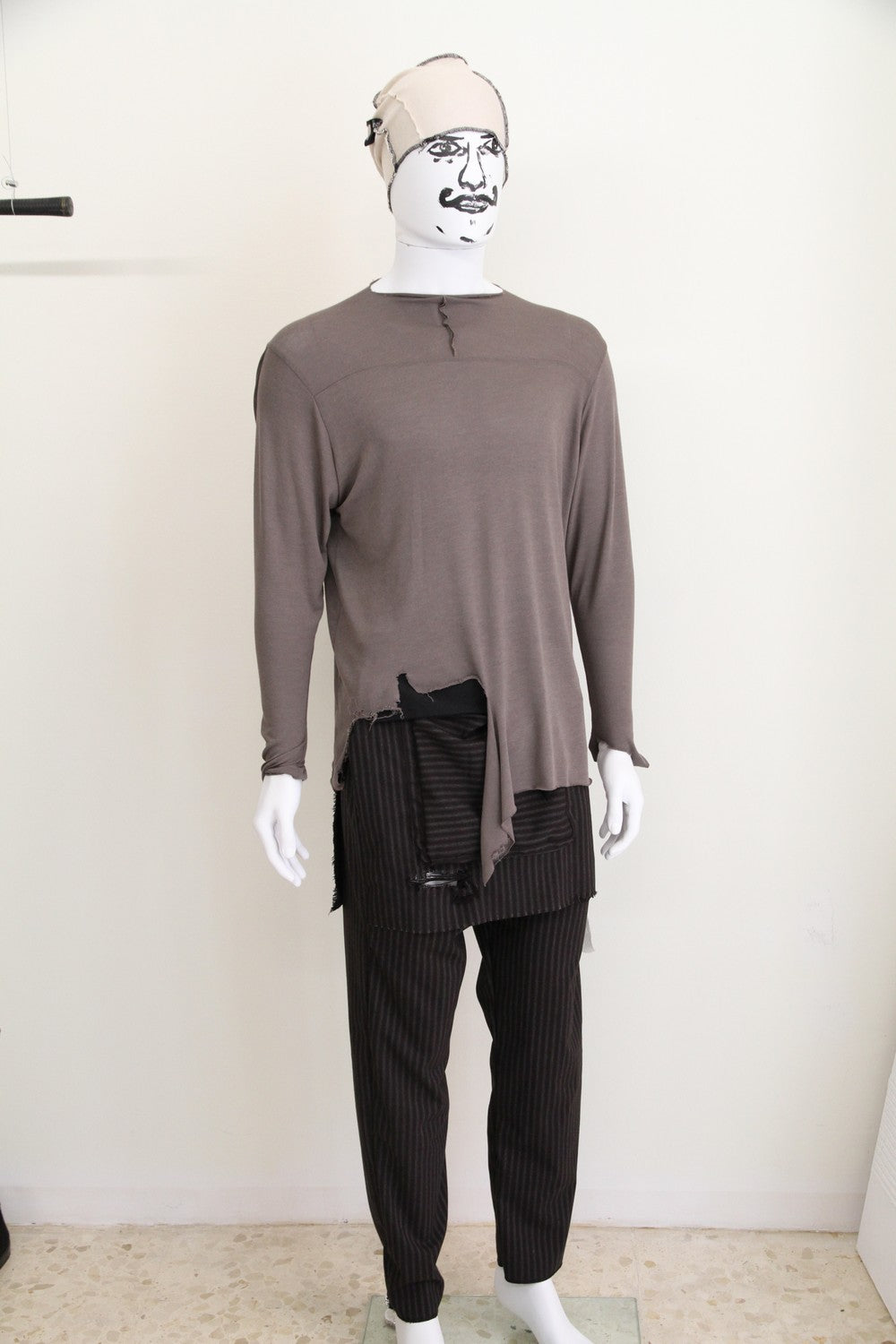 Pantalón unisex Horosha strip