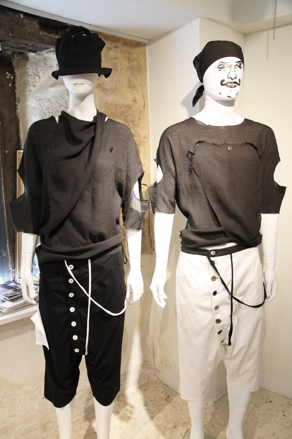 Pantalón Julio unisex (dos colores disponibles)