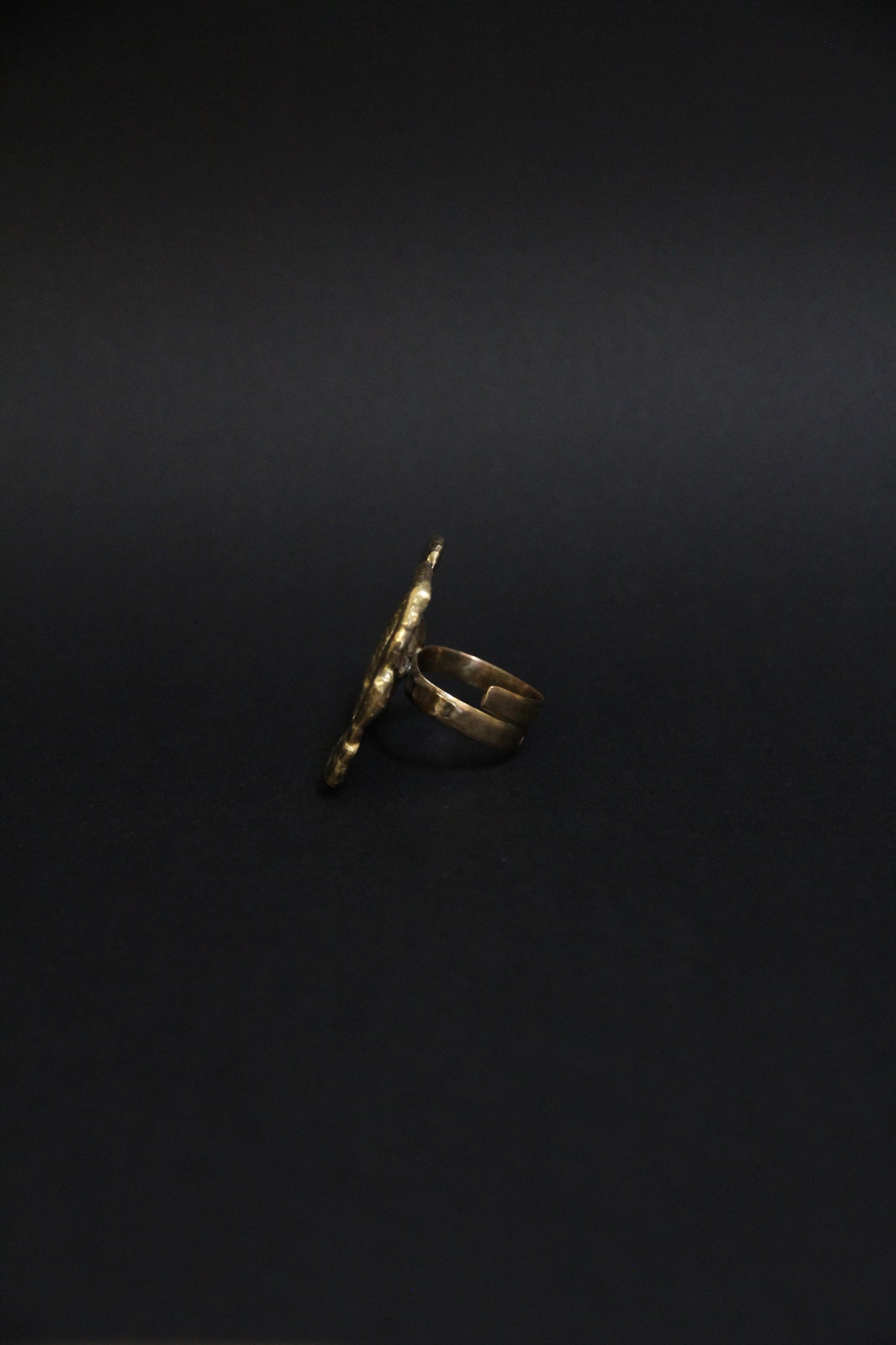 Anillo Hoja del Sol