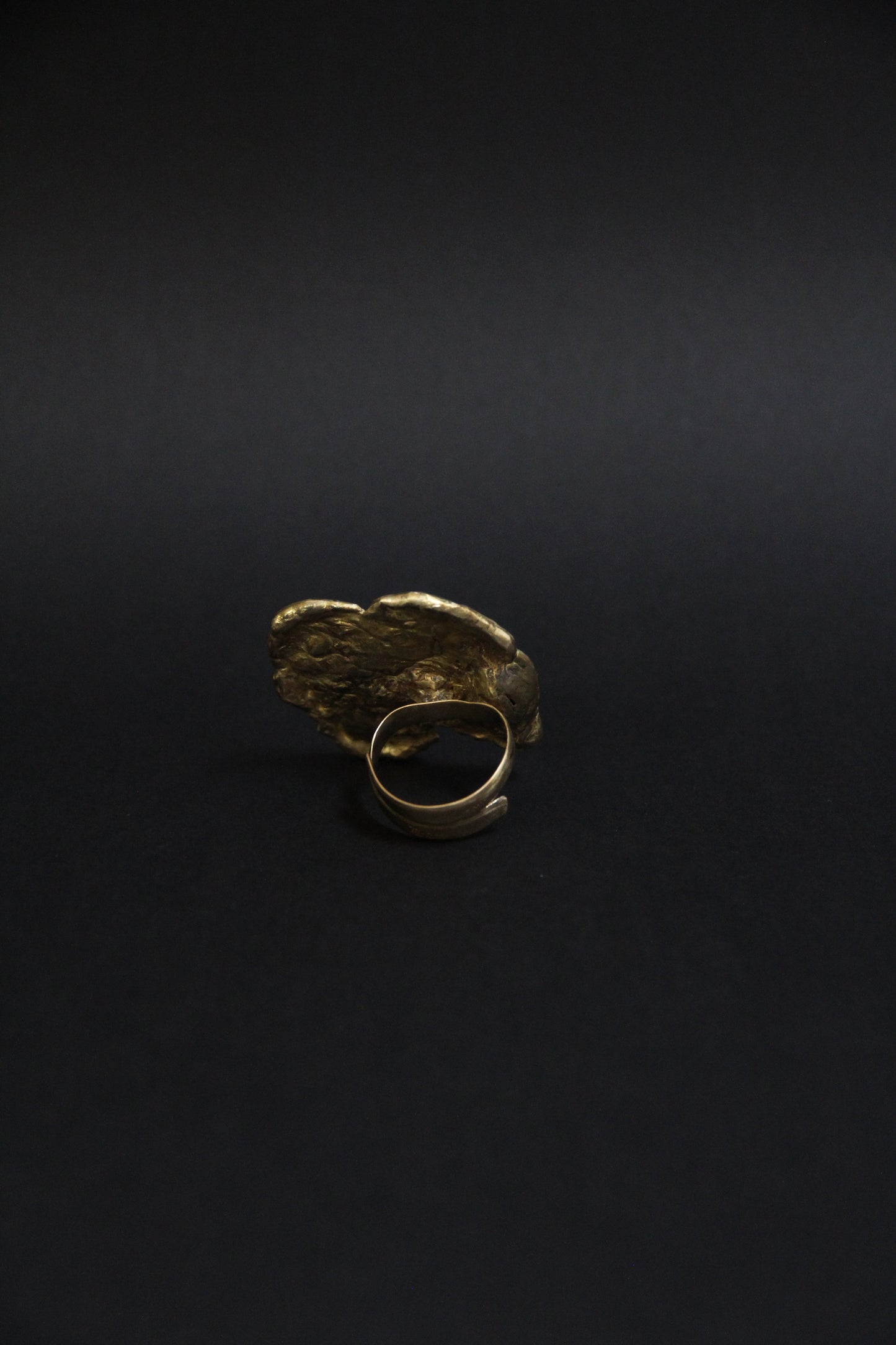 Anillo Hoja del Sol